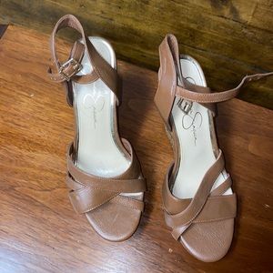 Jessica Simpson Wedge Heels